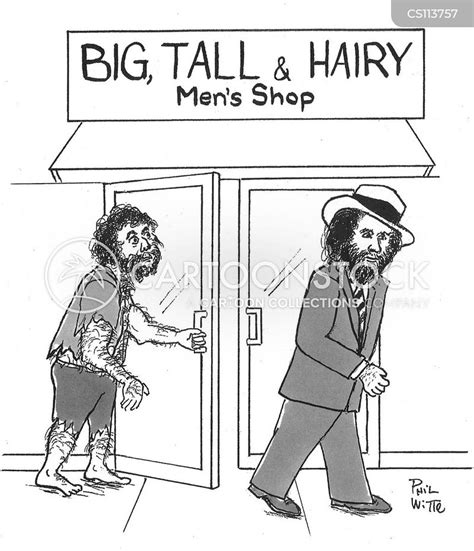 hairy cartoon|Hairy Man Cartoons and Comics .